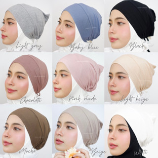 📌ขายดี อินเนอร์รุ่นหมวก ผูกเชือก 9 สี Inner Full cap ใหม่ Available Now