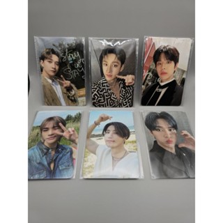 Stray kids stay in stay jeju photocard พร้อมส่ง