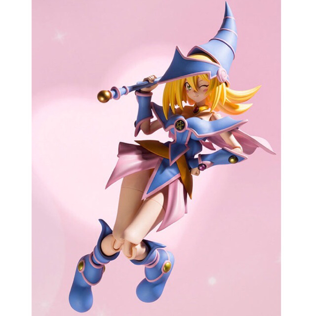 Cross Frame Girl Yu-Gi-Oh! Duel Monsters Dark Magician Girl Plastic Model มี Bonus พิเศษ สนใจนัดรับได้ค่ะ 😊