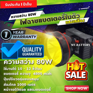 รับประกัน 1 ปี (MTBATTERY.19)ไฟฉายคาดหัว LED ตราช้าง รุ่น 583 แสงขาว