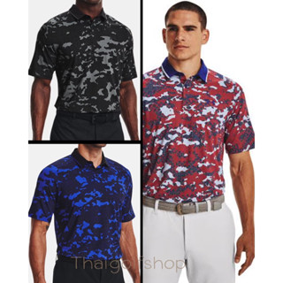 👕Men’s UA ISO-Chill Charged Camo Polo