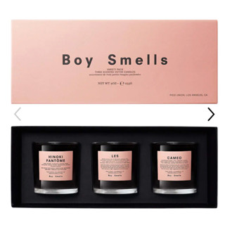 แท้💯% [Sephora US/เช็คใบเสร็จได้] Boy Smells Cameo, Hinoki Fantôme, LES Mini Candle Trio Set