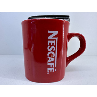 เเก้วกาแฟNESCAFE- ของเเท้จากญี่ปุ่นพร้อมกล่อง ของใหม่สภาพดีของสะสมคุณภาพ