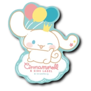 [Direct from Japan] B - SIDE LABEL Sticker Sanrio Balloon Cinnamoroll Japan NEW