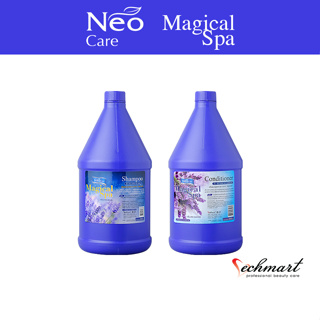 Neo Care Magical Spa แชมพู และครีมนวดผม กลิ่นลาเวนเดอร์ ขนาด 3 ลิตร