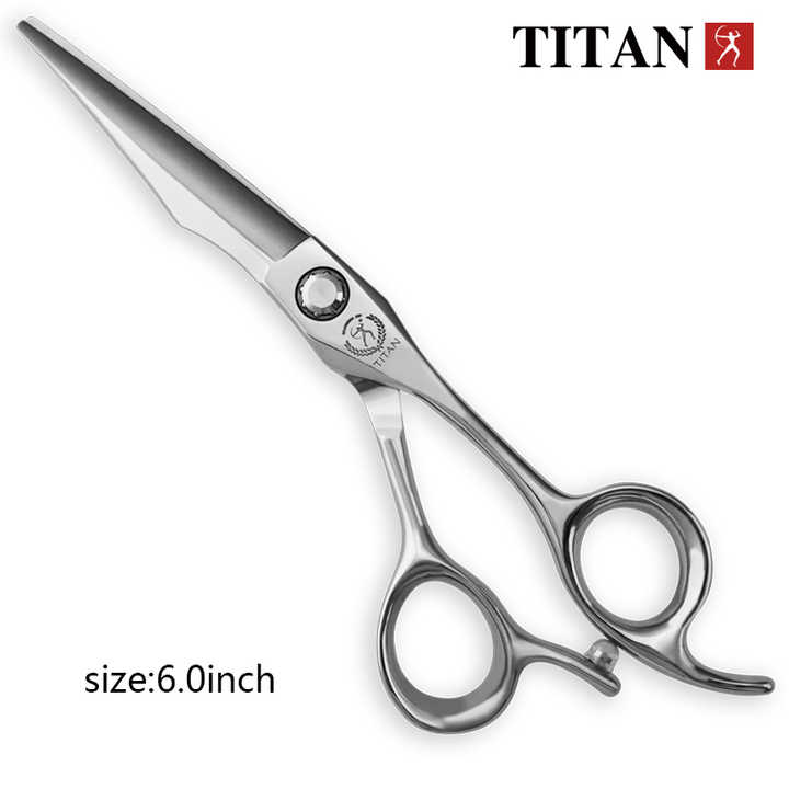 กรรไกรตัดผม Titan S260 มือขวา ขนาด 6 นิ้ว