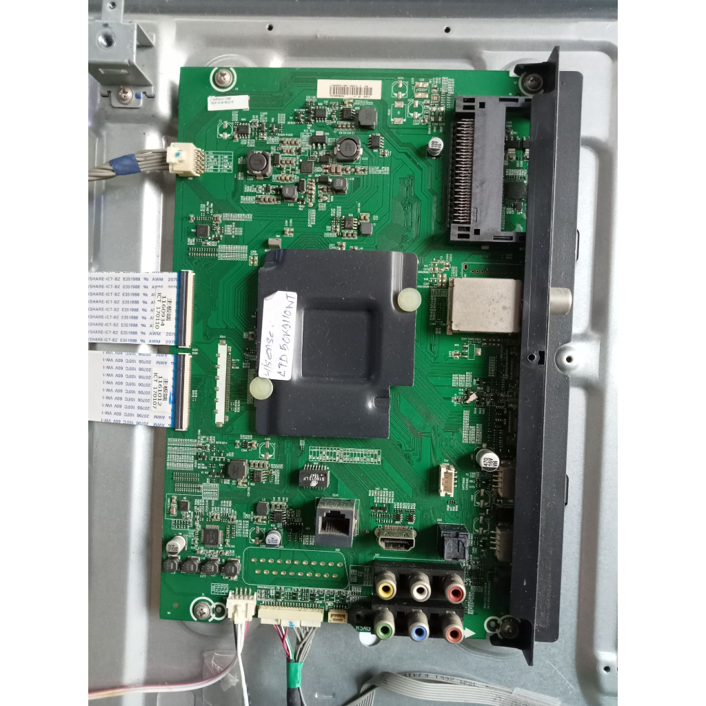 บอร์ด TV Hisense Model : LTDN50K3110WT บอร์ดถอดใช้งานได้