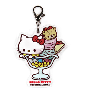 [ส่งตรงจากญี่ปุ่น] B - Side Label Charm Sanrio Kitty Japan New