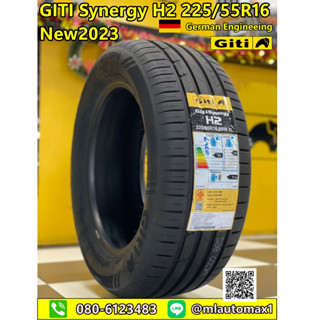 225/55R16  ยางใหม่ GITI SynergyH2 ยางใหม่ปี2023