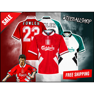 LIVERPOOL HOME 1993 FAN เสื้อฟุตบอลลิเวอร์พูล 1993/1994 ย้อนยุค เกรดแฟนบอล 3A