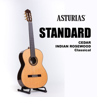 กีตาร์คลาสสิค ASTURIAS รุ่น Standard (Cedar / Indian rosewood), Classical Guitar made in Japan