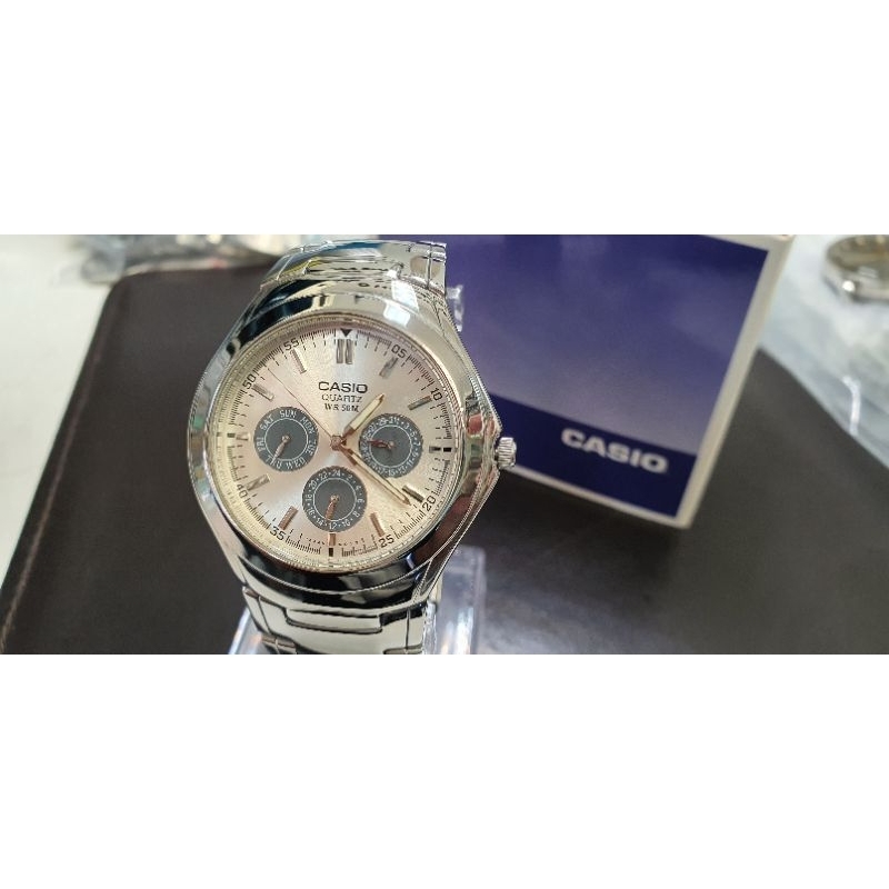 นาฬิกา CASIO ของแท้ Quartz WR50M