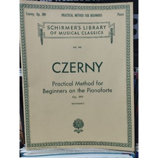 CZERNY OP.599 VOL.146 - PRACTICAL METHOD FOR BEGINNERS PIANO (SL-HAL)073999543506