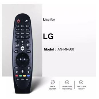 Remote Control AN-MR600 For LG Magic Smart LED TV