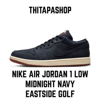 NIKE AIR JORDAN 1 LOW MIDNIGHT NAVY EASTSIDE GOLF