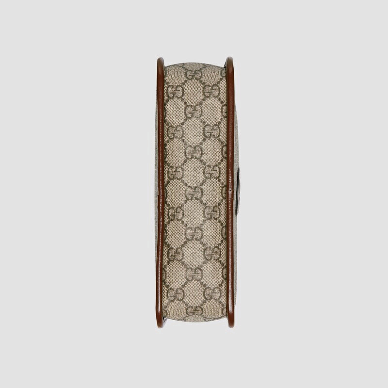 กระเป๋าสะพายคลาสสิกของผู้ชาย gucci ใหม่จัดส่งจากฝรั่งเศส/กระเป๋ามินิกับ Interlocking G