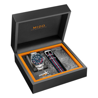 นาฬิกา MIDO รุ่น OCEAN STAR GMT Special Edition (M026.629.11.041.00)