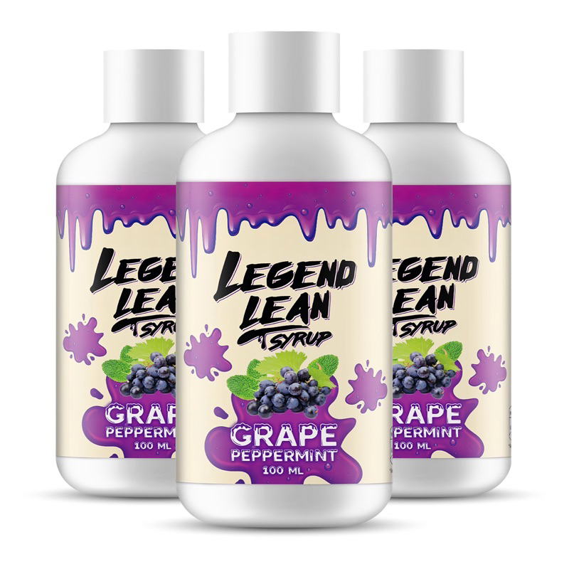 Legend Lean 100ml (องุ่น)🍇