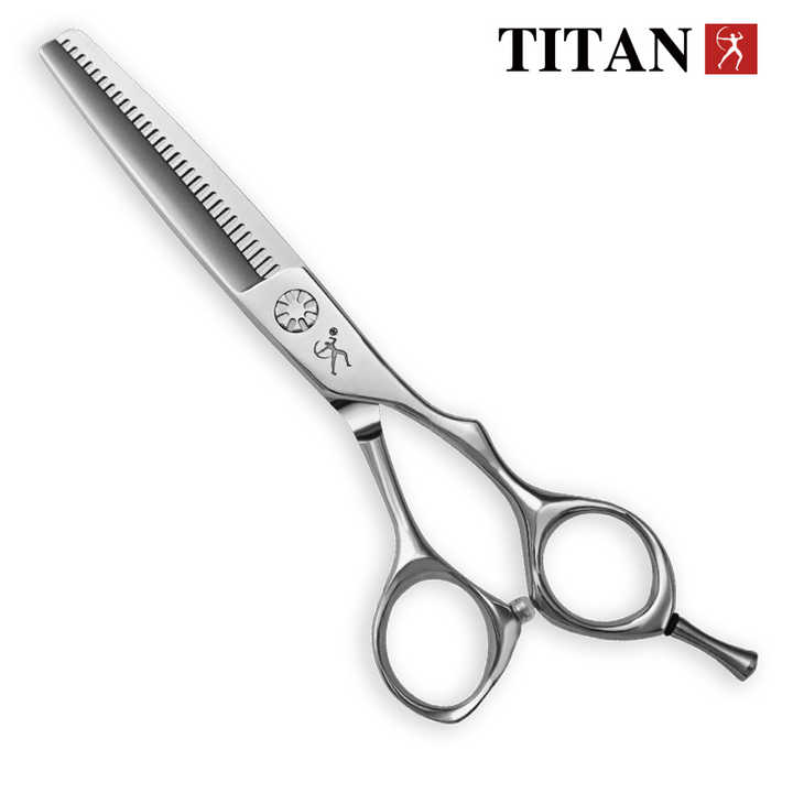 กรรไกรตัดผม Titan TF630 มือขวา ขนาด 6 นิ้ว reverse ที่สุดสายบาร์เบอร์ ราคา ถูกที่สุด ดีลบีเคเค