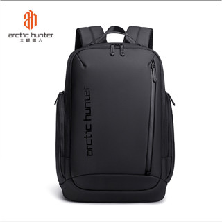 Arctic Hunter Waterproof Laptop Backpack รุ่น B00554 กระเป๋าเป้ 46cm*14cm*31cm กันน้ำBlackโน๊ตบุ๊ค 15.6นิ้ว  new2023