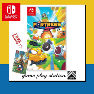 nintendo switch fortress S ( english / japanses )