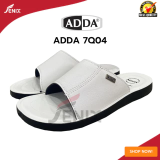 รองเท้า ADDA รุ่น 7Q04 รองเท้าผู้ชาย มีไซส์ 39-45 มีสีดำ,น้ำตาล และขาว