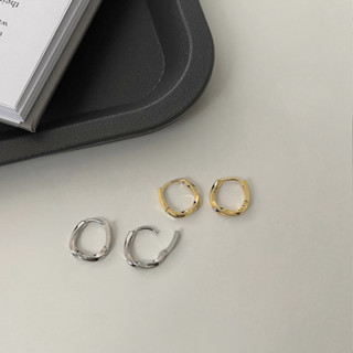 202-littlegirl gifts-Geometric hoop earrings