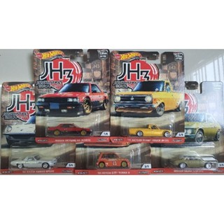 ชุดรถเหล็กล้อยาง Hotwheels JH3  ชุด 5 คัน