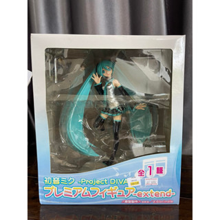 มิกุ-Hatsune Miku Project DIVA Premium Figure Sega Prize EXTEND