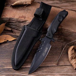 มีดเดินป่า มีดใบตาย Knives S015B พร้อมส่ง ราคาถูก