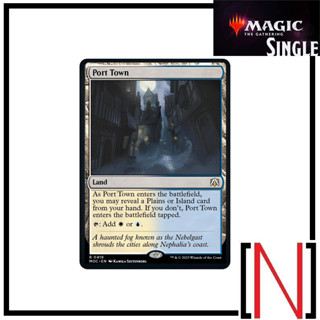 [MTG][Single][MOC] Port Town ระดับ Rare [ภาษาอังกฤษ]