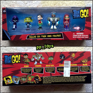 Teen Titans Go! Pack-6 DC multiverse