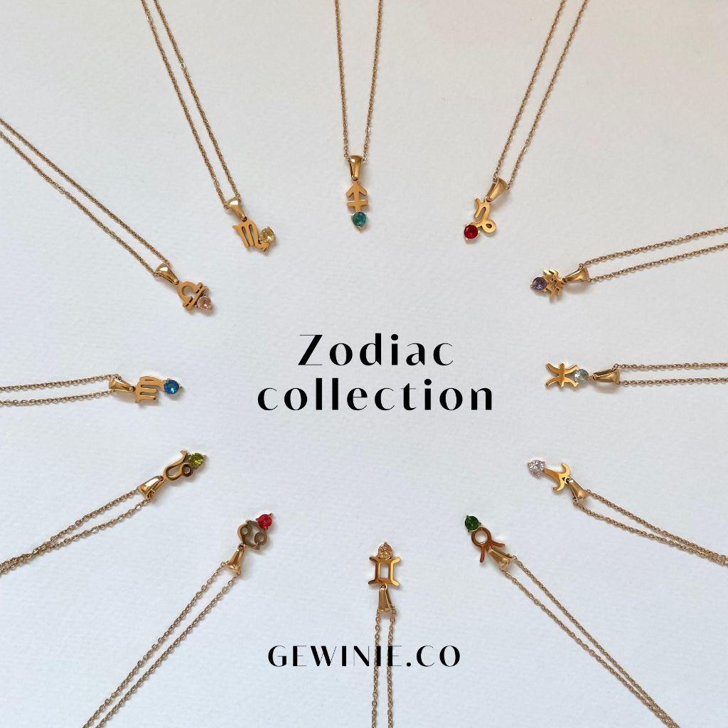 Gewinie.co - Zodiac Necklace