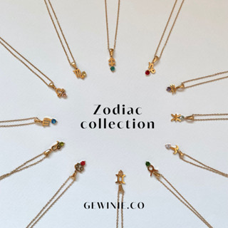 Gewinie.co - Zodiac Necklace