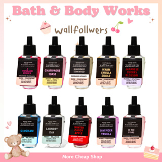 🧸ของแท้·ส่งไว·ถูก🧸นํ้าหอมรีฟิลน้ำหอมเสียบปลั๊ก Bath &amp; Body Works Wallflowers  24ml