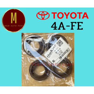 ยางรองเบ้าหัวเทียน TOYOTA AE100,AE101,AE111,EE101,100,4AFE,5AFE,SOLUNA ชุด 4ตัว ยี่ห้อ Oshikawa