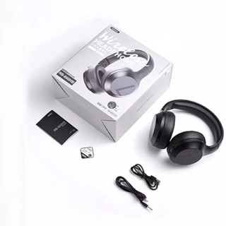 REMAX หูฟัง รุ่น RB-660HB Wireless Stereo Headphone หูฟังแบบครอบหู พร้อมไมโครโฟน ช่วยลดเสียงรบกวน