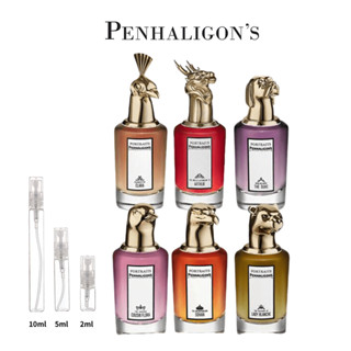 【ของแท้ 💯】Penhaligons The Coveted Duchess Rose/Much Ado About The Duke/Changing Constance/Roaring Radcliff EDP 5ml