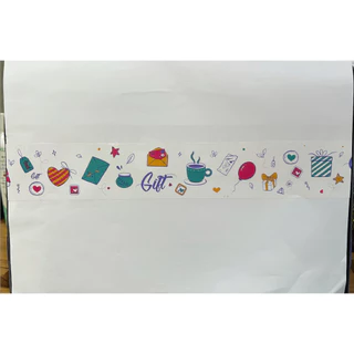 เทปพิมพ์ลายชุดใหม่!! gift series น่ารักมากก