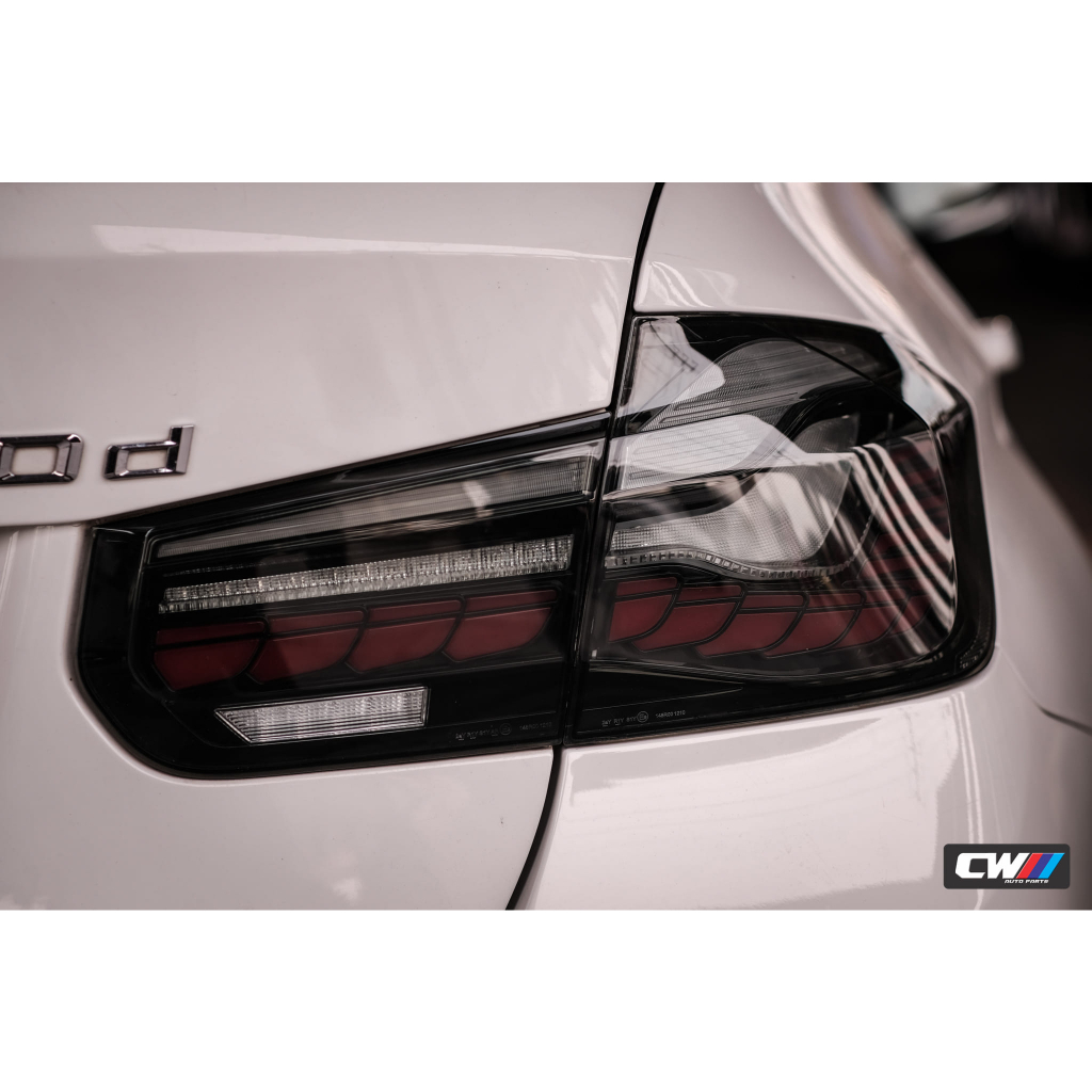 ไฟท้าย LED SMOKE สำหรับ BMW SERIES3 F30 ใส่ได้ทั้ง PRE LCI และ LCI