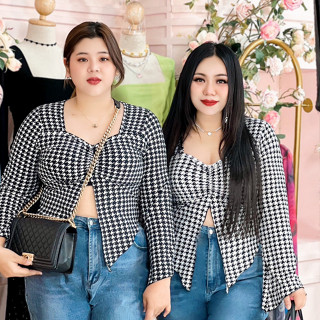 Plus size เสื้อสาวอวบ รุ่นพีโอนี่ (M29)