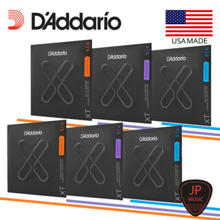 DAddario XTABR 10-47,XTABR 11-52 ,XTABR 12-53 ,XTAPB 10-47,XTAPB 11-52 ,XTAPB 12-53 สายกีต้าร์โปร่ง [เคลือบกันสนิม]