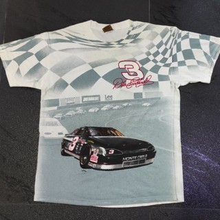 เสื้อยืด NASCAR วินเทจ OVP Dale Earnhard no3