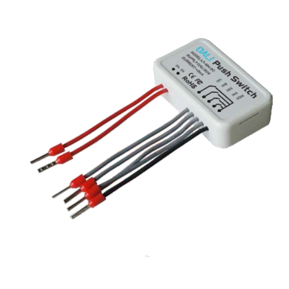 DALI Scene Push Switch,LT-424-SC