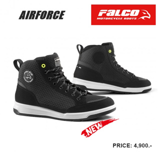 FALCO AIRFORCE MOTORCYCLE BOOTS