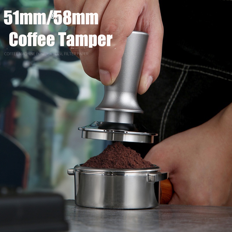 🚚 คลังสินค้าไทย🚚 Tamper Spring Coffee 51mm 53mm 58mm เทมเปอร์กาแฟ สปริงเทมเปอร์ เทมเปอร์กดกาแฟ ที่กดกาแฟ ที่อัดกาแฟ staresso sp 300