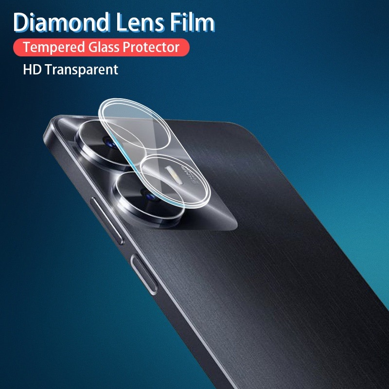 ฟิล์มเลนส์กล้อง Realme C55 ฟิล์มกระจก เรียวมี  เลนส์กล้อง ปกป้องกล้องถ่ายรูป Camera Lens