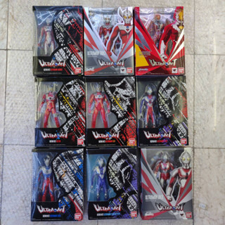 โมเดลฟิกเกอร์ของเเท้100%เกรดพรีเมียมญี่ปุ่นจากเรื่องอุลตร้าเเมน Bandai ULTRA ACT Ultraman ล็อตJP