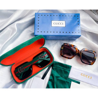 แว่นกันแดด Gucci งู UV400 กันแดดได้ดี  #แว่น #แว่นตา #แว่นตากันแดด #แว่นกันแดด