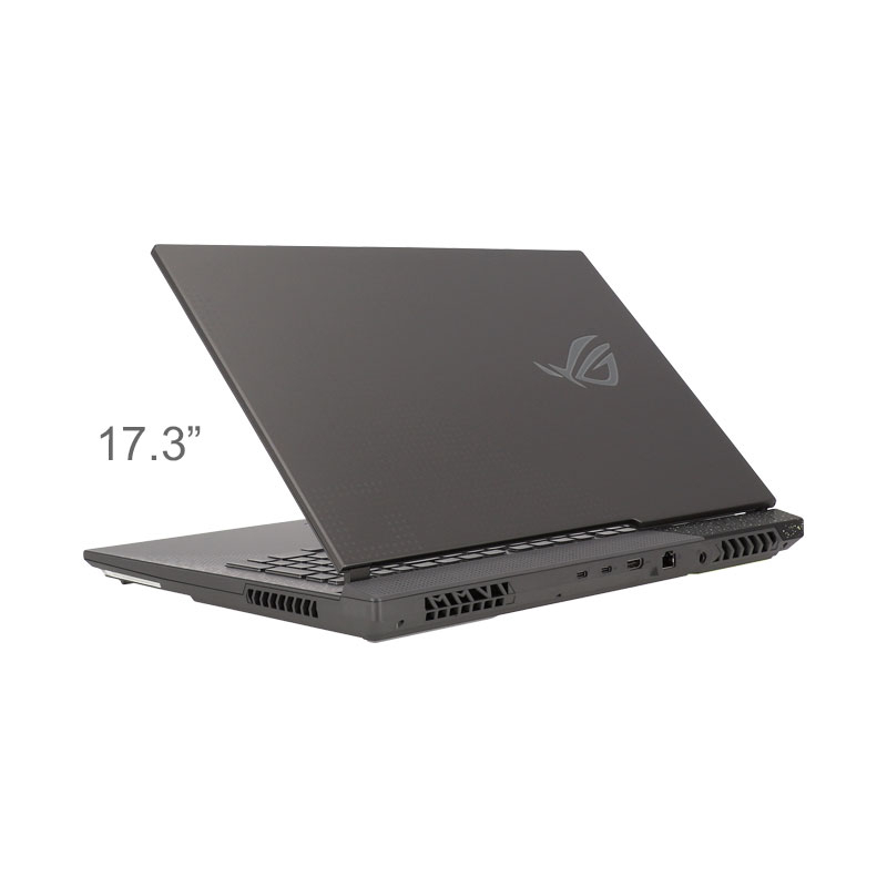 Asus  Notebook (โน๊ตบุ๊ค) ROG Strix G17 G713RC-HX032W (Eclip Gray) - A0149935